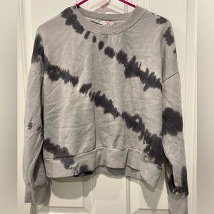 Hippie Rose Tie Dye Sweatshirt